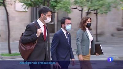 L'acord de pressupostos amb els comuns sulfura JxCAT L'acord de pressupostos amb els comuns sulfura JxCAT