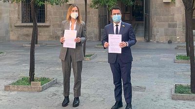 El Govern tanca amb els comuns l'acord pels pressupostos del 2022