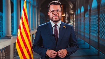 Aragonès califica la amnistía de "inevitable" y pide "votar" la independencia: "Cataluña tiene la clave de la gobernabilidad"