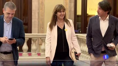 Junts es queda sol en la defensa de Borràs Junts es queda sol en la defensa de Borràs