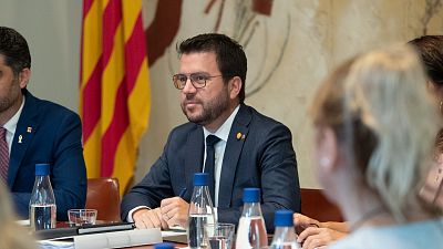 Aragonès participará este domingo en el acto político de Òmnium Cultural por la Diada