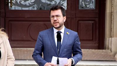 Aragonès rectifica y anuncia que acudirá a la Conferencia de Presidentes para tratar la guerra de Ucrania
