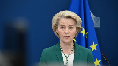Von der Leyen llama a China a apoyar una salida negociada y evitar una "mayor escalada" por los aranceles de Trump