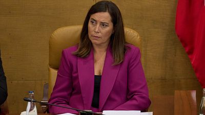 La vicepresidenta primera de la Asamblea de Madrid, Ana Millán Arroyo,