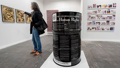 'ARCO2045: El futuro por ahora', un juego de espejos para "amar, pelearse y confundirse con las obras"