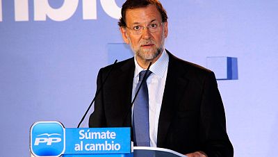 Rajoy valora sus sensaciones acerca del debate