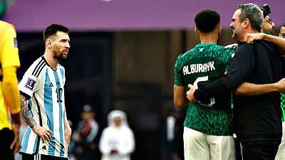 Argentina - Arabia Saudí: Resumen y resultado. Ver en RTVE Play
