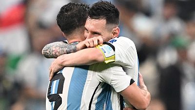 Argentina 3-0 Croacia: Messi y Julián Álvarez con un doblete meten a Argentina en la final del Mundial de Qatar