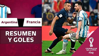 Argentina - Francia: resumen y goles - ver en RTVE Play