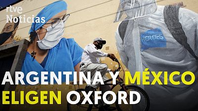 Argentina y México producirán la vacuna experimental contra el coronavirus de la Universidad de Oxford