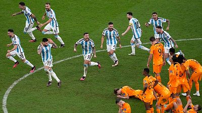 Argentina Mundial 2022: celebración en la cara de Holanda | Ver Argentina Mundial 2022: celebración en la cara de Holanda | Ver