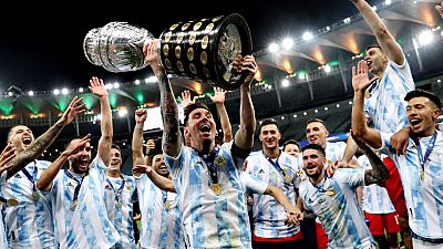 Argentina se alza con su decimoquinta Copa América tras ganar a Brasil