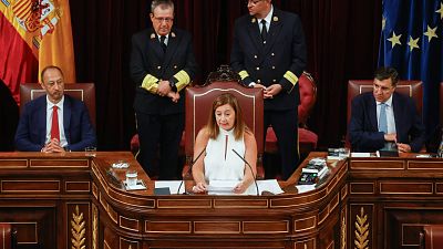 Armengol confirma que permitirá el uso del catalán, euskera y gallego en el Congreso desde la sesión de este jueves Armengol confirma que permitirá el uso del catalán, euskera y gallego en el Congreso desde la sesión de este jueves