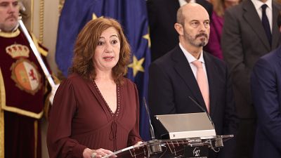 Armengol reivindica el legado europeo y el espíritu de consenso en su discurso por el Día de la Constitución Armengol reivindica el legado europeo y el espíritu de consenso en su discurso por el Día de la Constitución