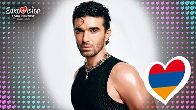 Eurovisión 2025: PARG, el representante de Armania en Basilea Eurovisión 2025: PARG, el representante de Armania en Basilea