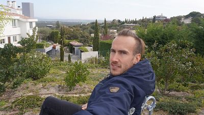 Arnau recibe un bonito homenaje en la comarca que le vio crecer