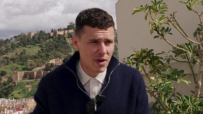 Aron Piper en 'Hugo 24': "He vivido algo parecido" - Somos cine | Ver
