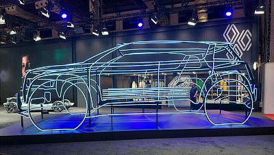 Imatge de l'interior del saló Automobil Barcelona 2025 Imatge de l'interior del saló Automobil Barcelona 2025