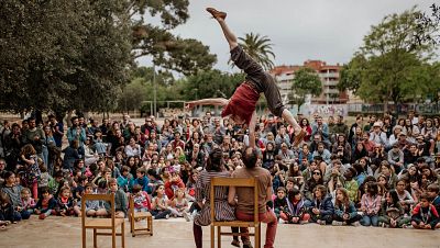 La Fira Internacional de Circ de Catalunya Trapezi oferiex una cinquantena d'espectacles La Fira Internacional de Circ de Catalunya Trapezi oferiex una cinquantena d'espectacles
