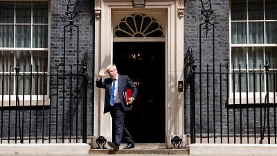 La arriesgada opción de que Johnson siga hasta el otoño: "Es un apestado político dentro de su propio partido"