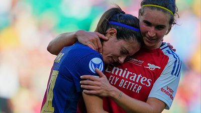 Lisboa corona a Mariona como la reina española de la Champions