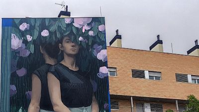 Grafitis al "Asalto" de los muros de Aragón: 18 años llevando el arte a las calles