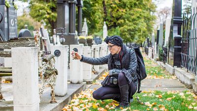 Arte e historia alimentan la pasión por el turismo fúnebre: "Salgo más viva de lo que entro" Arte e historia alimentan la pasión por el turismo fúnebre: "Salgo más viva de lo que entro"