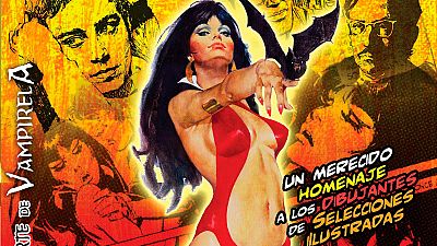 'El arte de Vampirela', cuando los dibujantes españoles conquistaron el mundo
