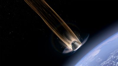 Artemis II afronta su maniobra más arriesgada: la reentrada y el amerizaje - Telediario 1 | Ver Artemis II afronta su maniobra más arriesgada: la reentrada y el amerizaje - Telediario 1 | Ver