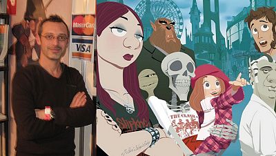 Tráiler del cómic 'Zombillenium 3: Control freaks', de Arthur De Pins