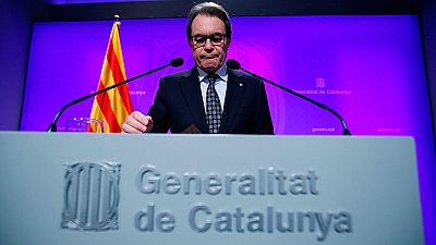 Artur Mas dice que firmará el lunes el decreto de convocatoria si no hay acuerdo Artur Mas dice que firmará el lunes el decreto de convocatoria si no hay acuerdo