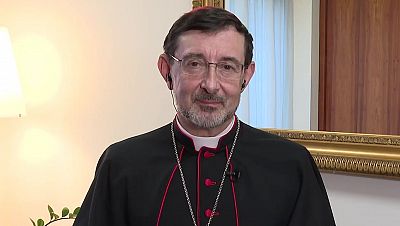 El arzobispo de Madrid, José Cobo, augura un cónclave "universal" y diverso, pero "no muy largo"