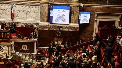 La Asamblea Nacional francesa aprueba legalizar la eutanasia | Ver La Asamblea Nacional francesa aprueba legalizar la eutanasia | Ver