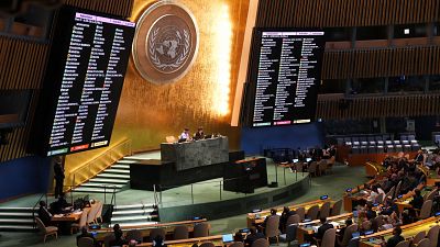 La Asamblea de la ONU exige a Israel que ponga fin a la ocupación de los territorios palestinos en 12 meses