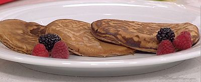 Tortitas de chocolate y cómo congelar bien los alimentos (01/06/11)
