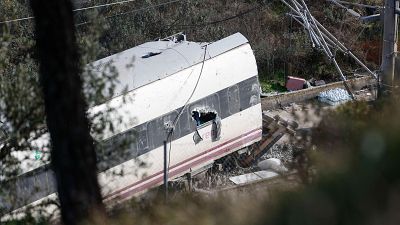 Asciende a 45 el número de fallecidos en el accidente de tren en Adamuz tras recuperarse dos cuerpos