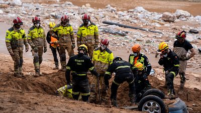 La Generalitat mantiene el número de víctimas por la DANA, que deja un balance provisional de 214 muertos