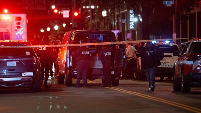 Asesinan a dos empleados de la Embajada israelí en el exterior del Museo Judío en Washington