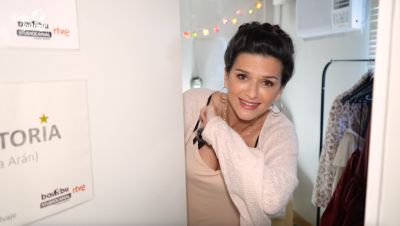 Así es el camerino de Sabela Arán, Victoria en 'Valle Salvaje': ¡está lleno de curiosidades!