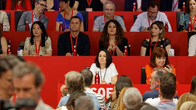 La nueva secretaria de Organización, Rebeca Torro (c) La nueva secretaria de Organización, Rebeca Torro (c)