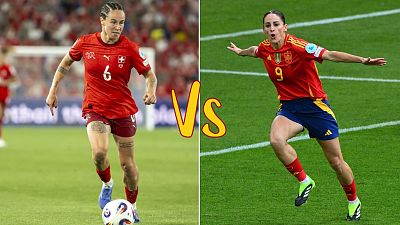 Así quedan los cuartos de final de la Eurocopa 2025