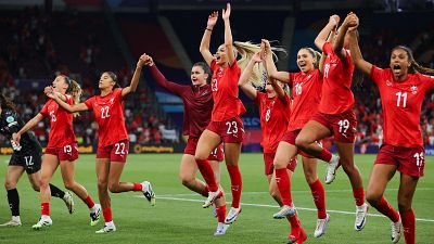 Así es Suiza: una selección 'conocida' por España y con un país entregado