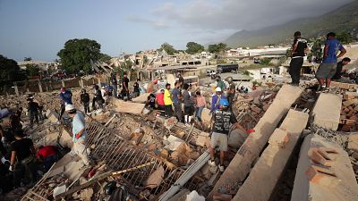 Así trabaja la UME para encontrar supervivientes en la zona cero del terremoto en Venezuela