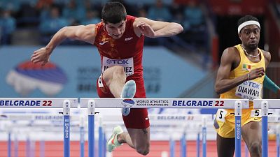Asier Martínez, "a un suspiro" de la medalla de bronce en el mundial de Belgrado