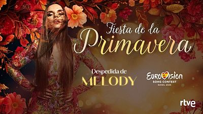 ¿Quieres ir a la Fiesta de la Primavera de RTVE y despedida de Melody? ¡Recoge tus entradas en RTVE!