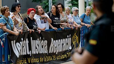 La asociación mayoritaria de víctimas de la dana pide amparo al Constitucional ante el aforamiento de Mazón