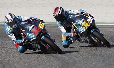 Aspar quiere dominar en 125 y Moto2