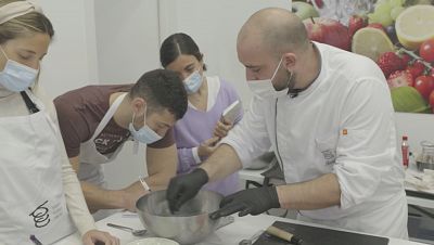 Los aspirantes amplian sus conocimientos sobre recetas de curry