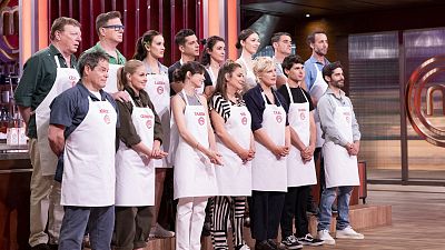 Aspirantes de 'MasterChef Celebrity 8'