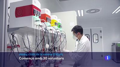 L'assaig clínic de la vacuna d'Hipra comença amb 30 voluntaris al Clínic i al Trueta